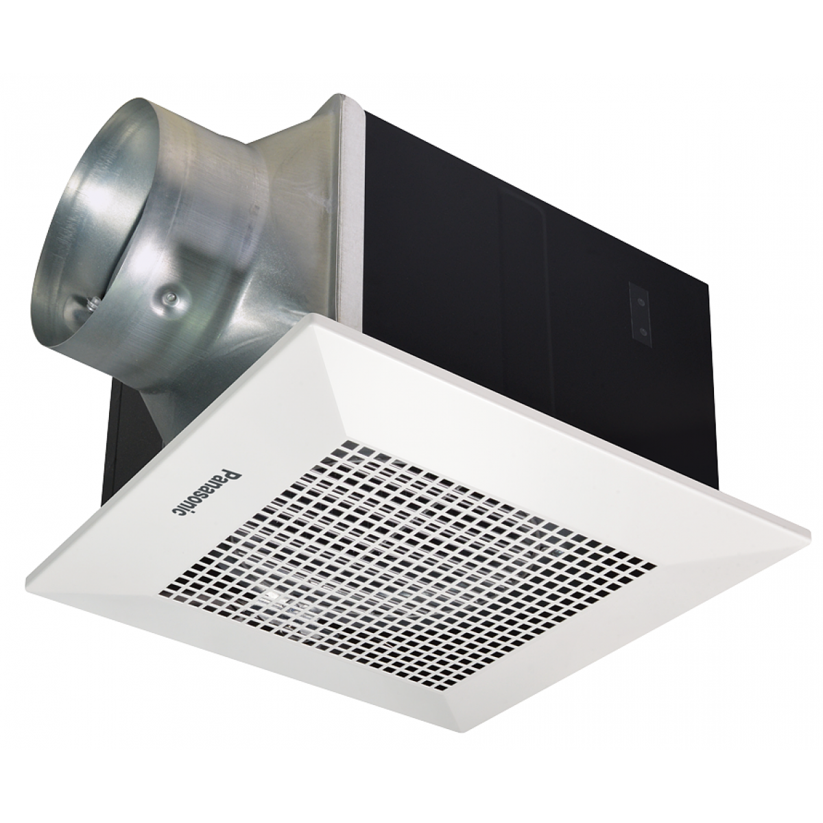 Panasonic 樂聲 FV-27CMH1 6吋天花板式抽氣扇：高效400m³/h風量，金屬外殼，靜音渦輪扇葉